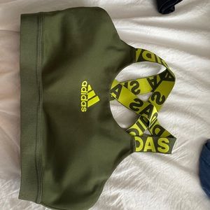 Adidas sports bra